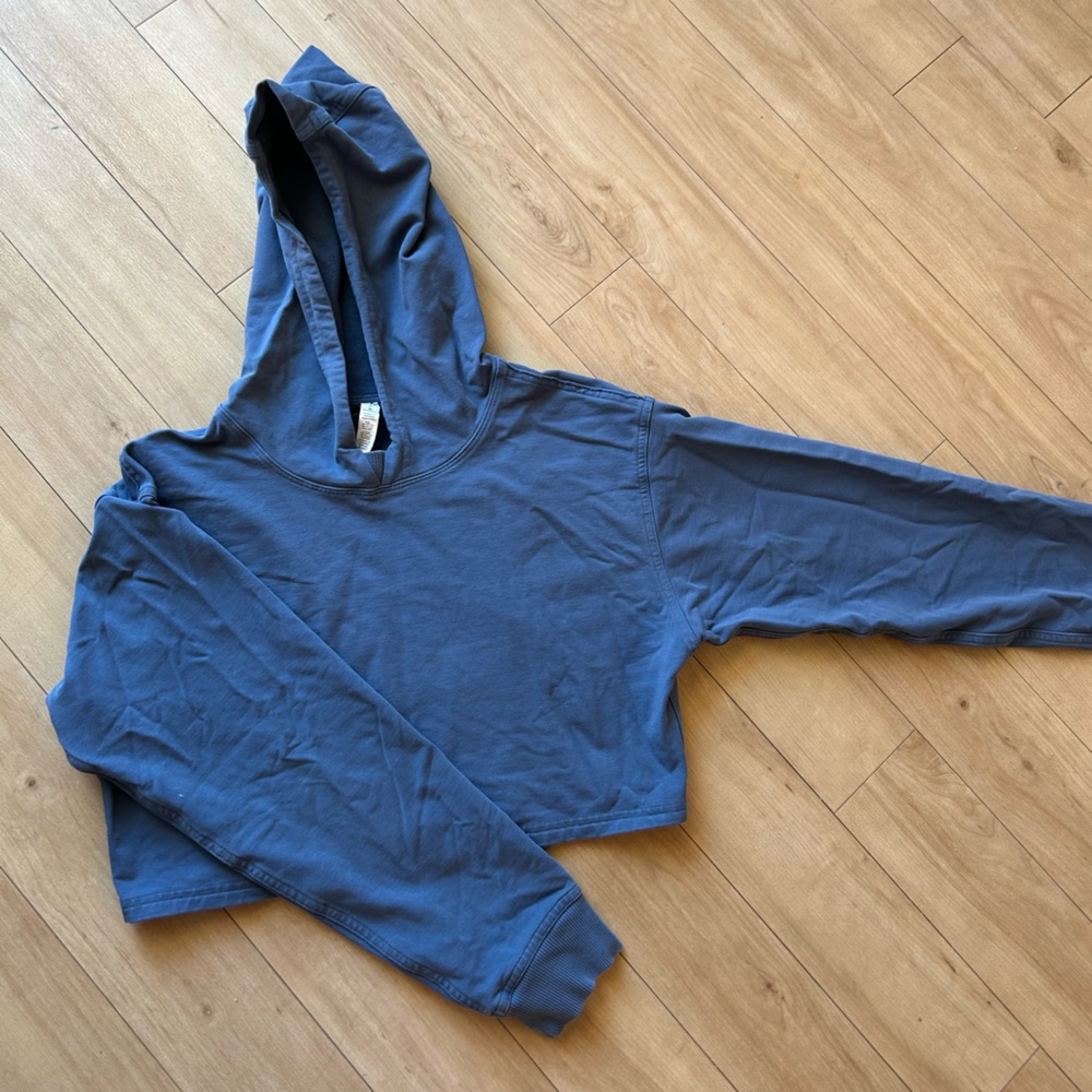 Lululemon All Yours Cropped Hoodie